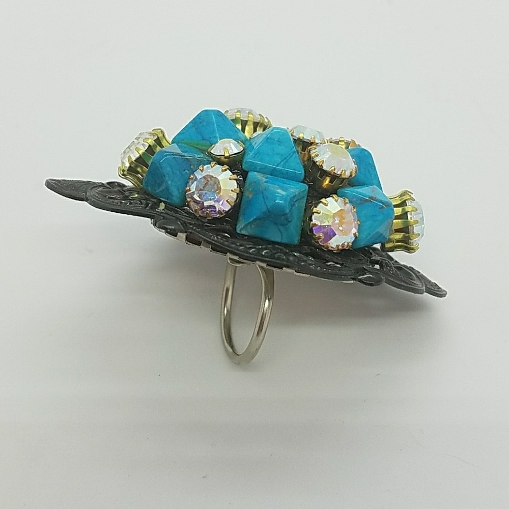 GASOLINE GLAMOUR DELUXE RING - Picture 2 of 4